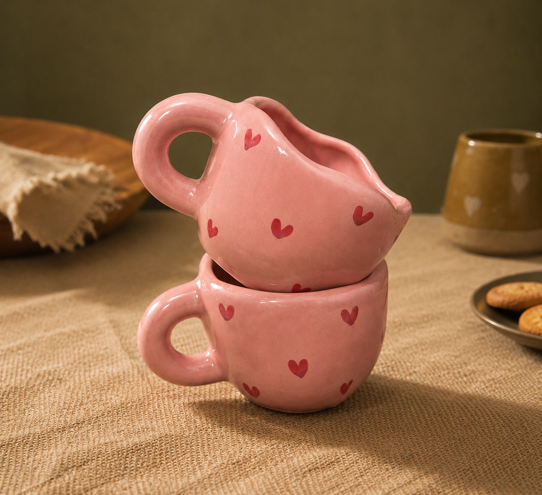 Imperfect Hearts Mug