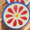 Crimson Petal Coaster | Set of 2 - Image 2