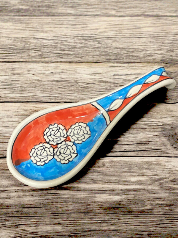 Floral Spoon Rest