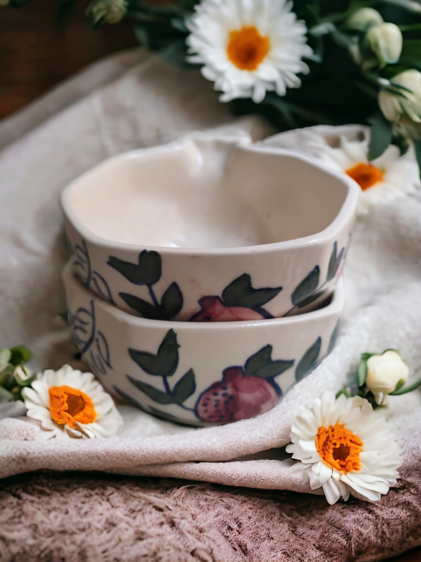 Mauve Fruit Bowl | Set of 2