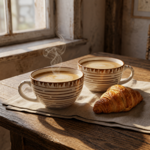 Coffee Creme Capuccino Mug