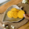 Leaf Platter- Taupe Glaze - Image 3