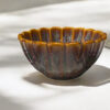 Scalloped Bowl- Brown | Set of 2