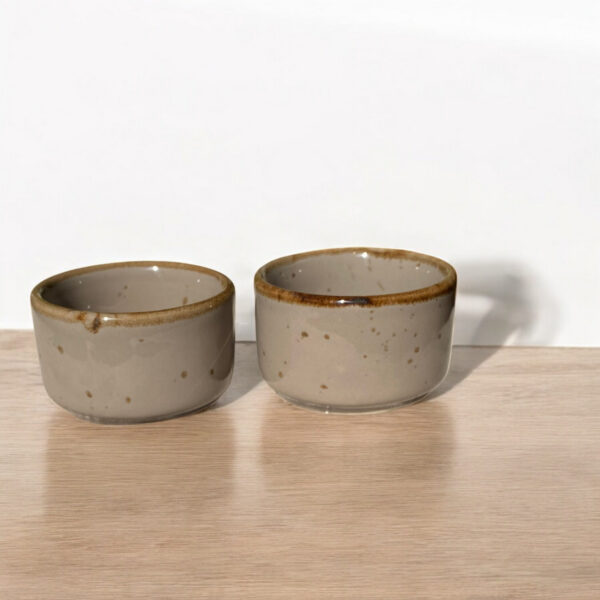 Stone Speck Dip Bowl | Set of 4 - Image 2