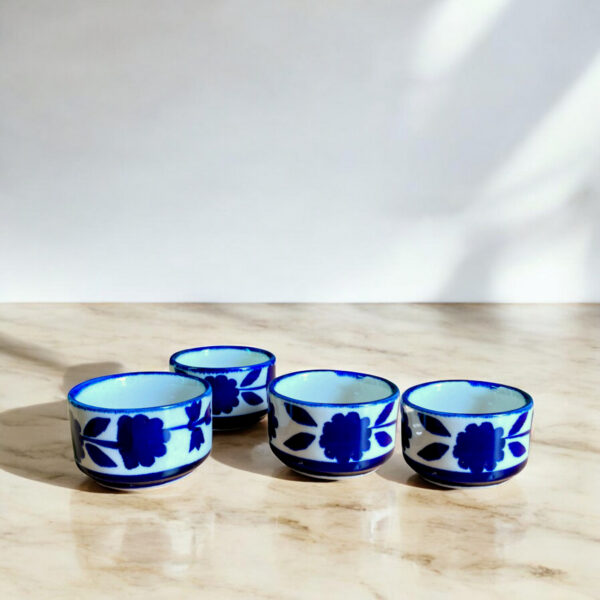 Ethnic Floral Dip Bowl | Set of 4