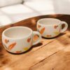 Orange Spiral Mug - Image 2