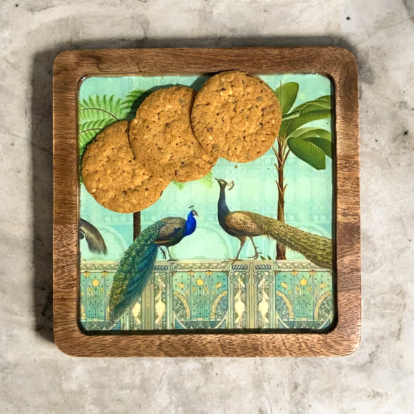 Sabz Khwab Platter & Dip Bowl Set - Image 2