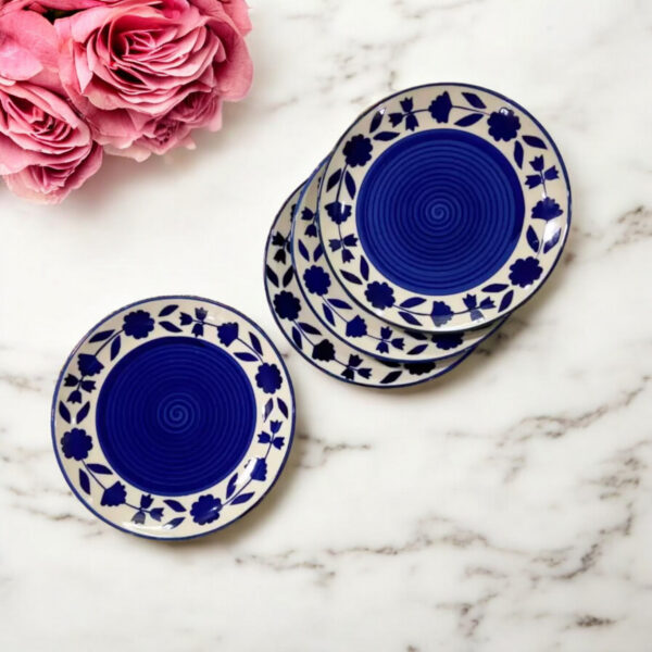Ethnic Floral Quarter Plate - Image 2