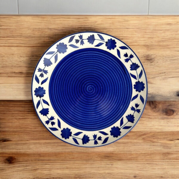 Ethnic Floral Quarter Plate