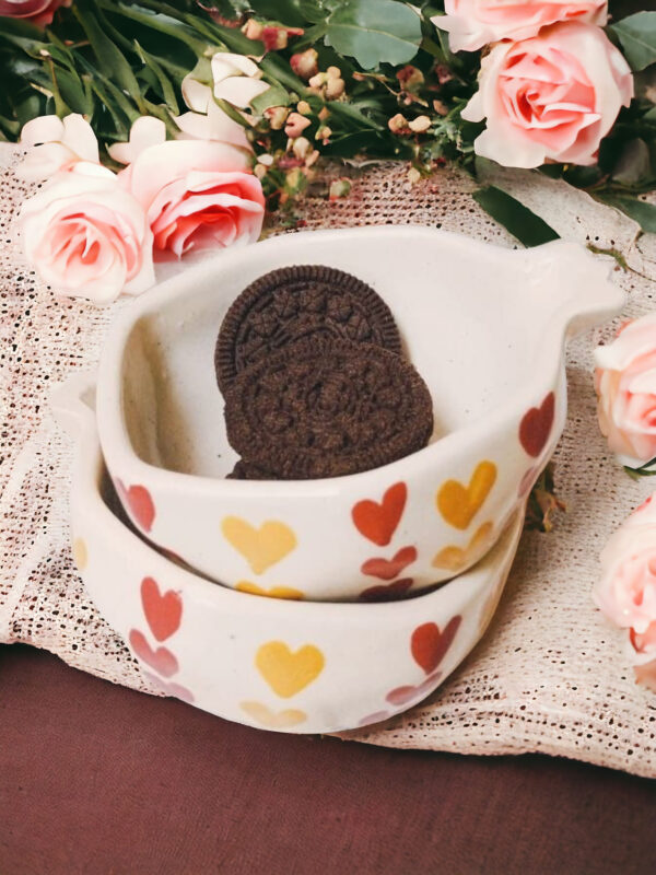 Love Hearts Bowl- Set of 2