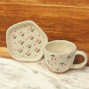 Mon Cherie Mug & Dessert Plate