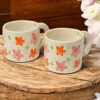 Pastel Blooms Mug | Set of 4 - Image 2