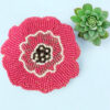 Beaded Coaster