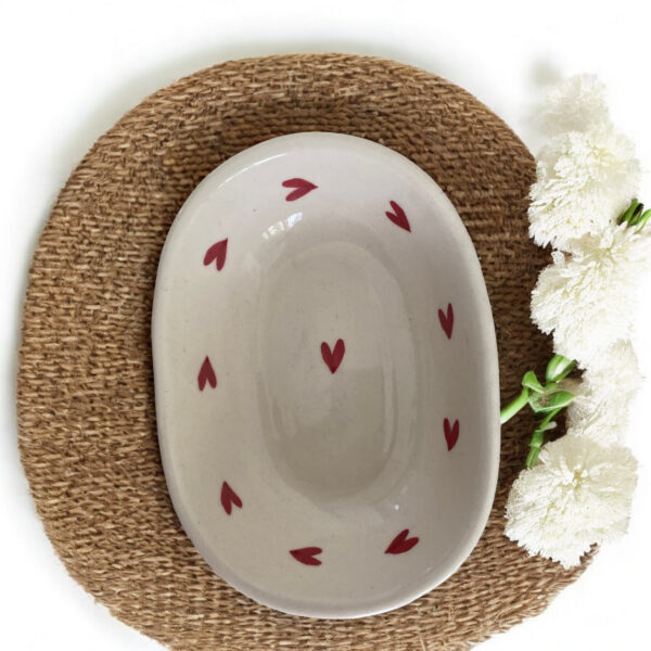 Heartfelt Oval Bowl - Image 2