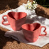 Cupid Heart Mug- Pink Blush - Image 2