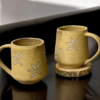 Earthy Leaf Coffee Mug - Image 4