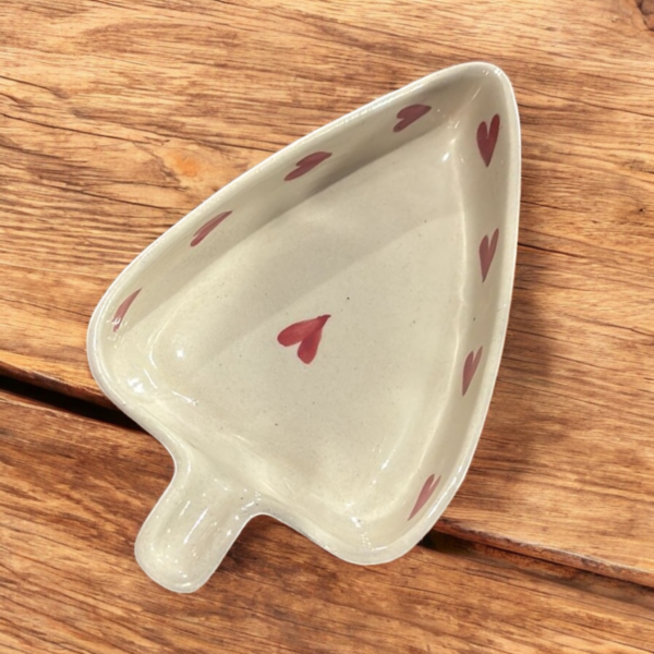 Love Hearts Leaf Bowl
