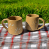 Earthy Leaf Coffee Mug - Image 2