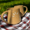 Earthy Leaf Coffee Mug - Image 3