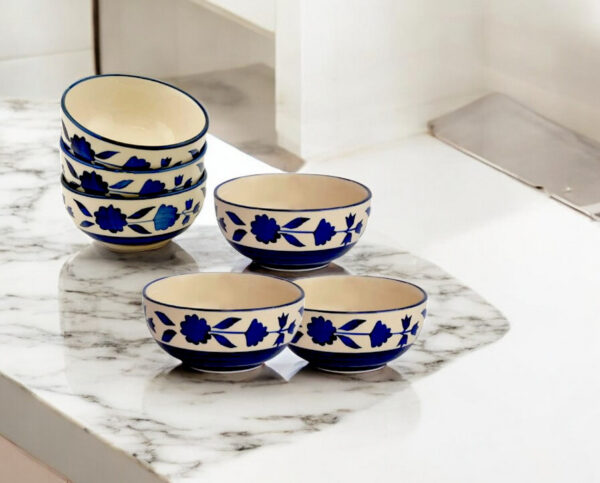 Ethnic Floral Bowl - Image 2