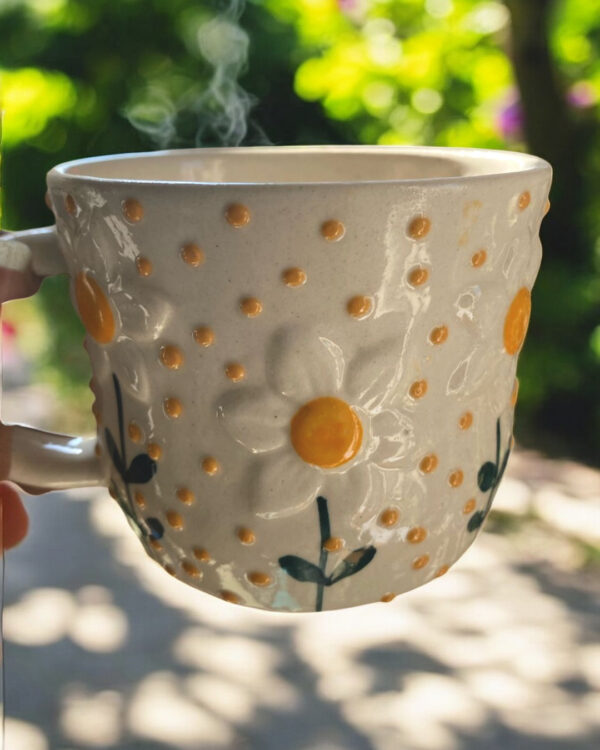 Dotted Daisy Mug - Image 3