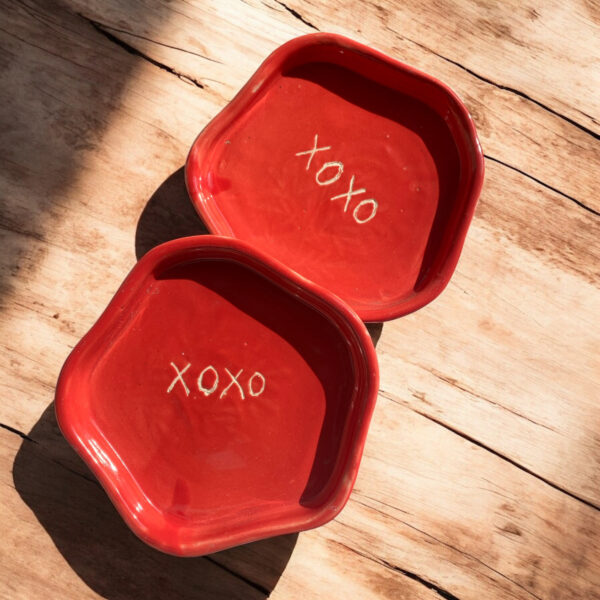 Cookie Plate- XOXO - Image 2