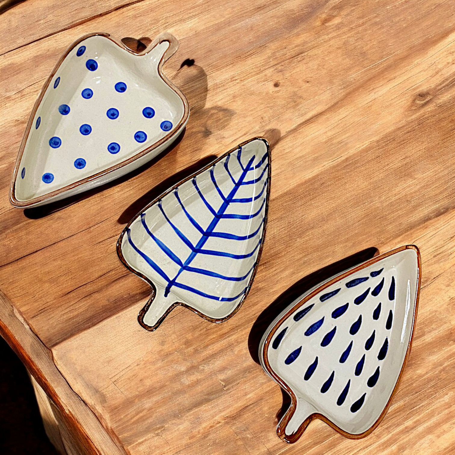 Leaf Bowl Set of 3 - Image 2