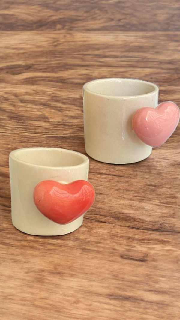 Bubble Heart Mug