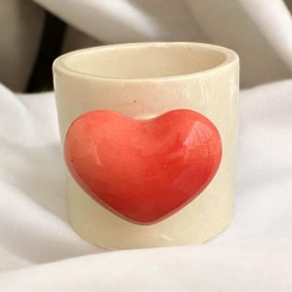 Bubble Heart Mug - Image 3