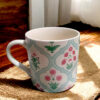 Vintage Floral print coffee mugs
