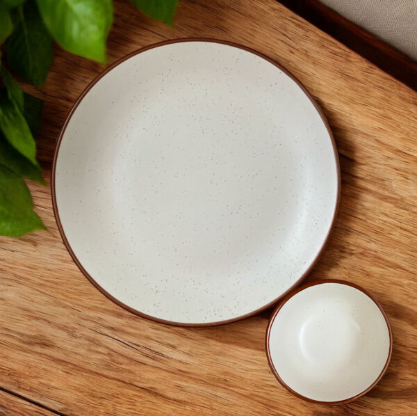 Ceramic Plate and Bowl Set