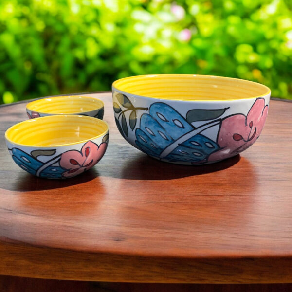 Spring Delight Dessert Bowls Set of 7 - Image 2