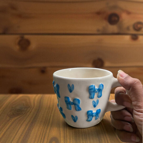Bowtiful Blue Mug - Image 2