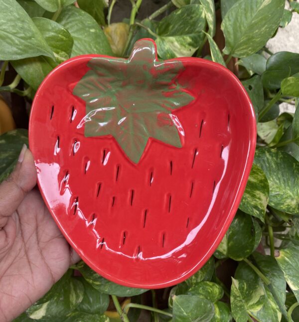 Strawberry Snack Plate - Image 2