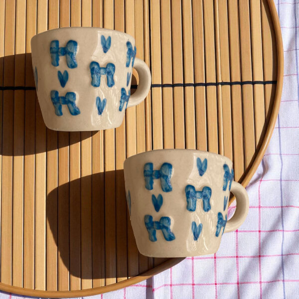 Bowtiful Blue Mug - Image 3