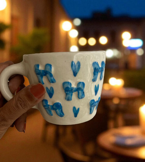 Bowtiful Blue Mug