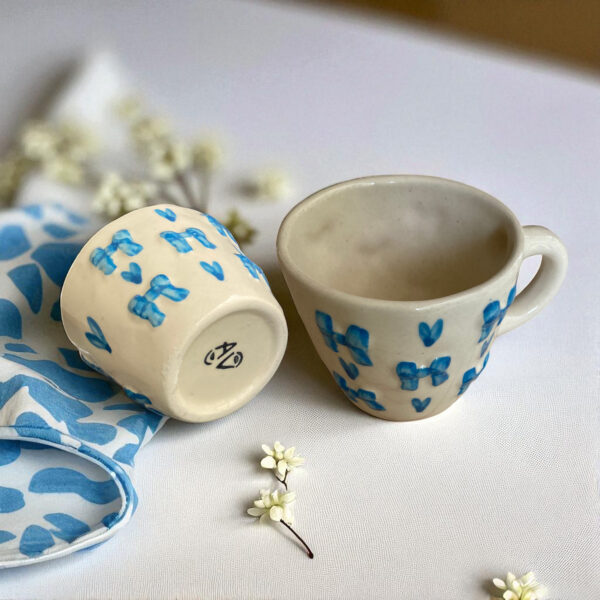 Bowtiful Blue Mug - Image 4