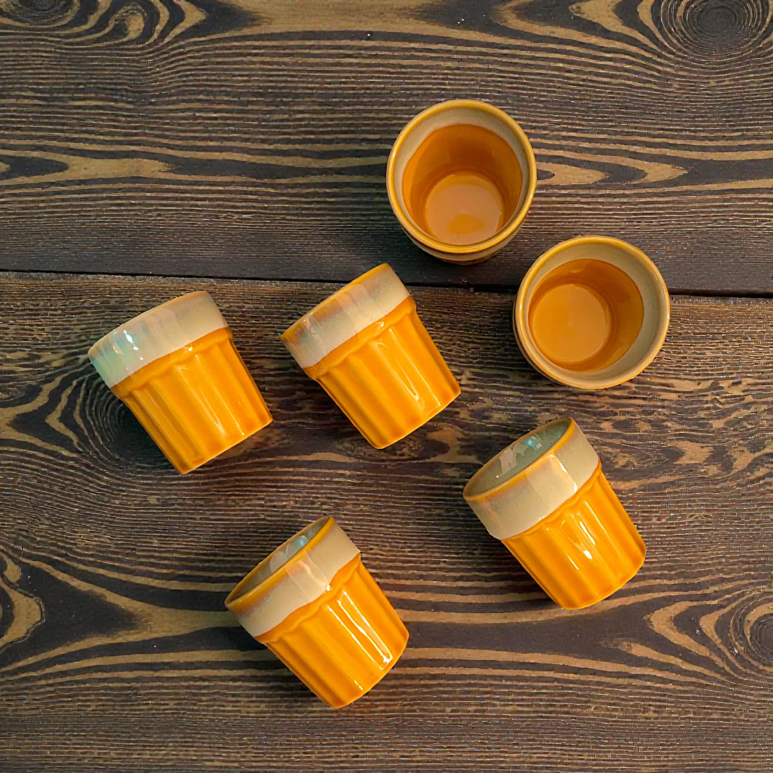 Chhoti Chuski Glass Set